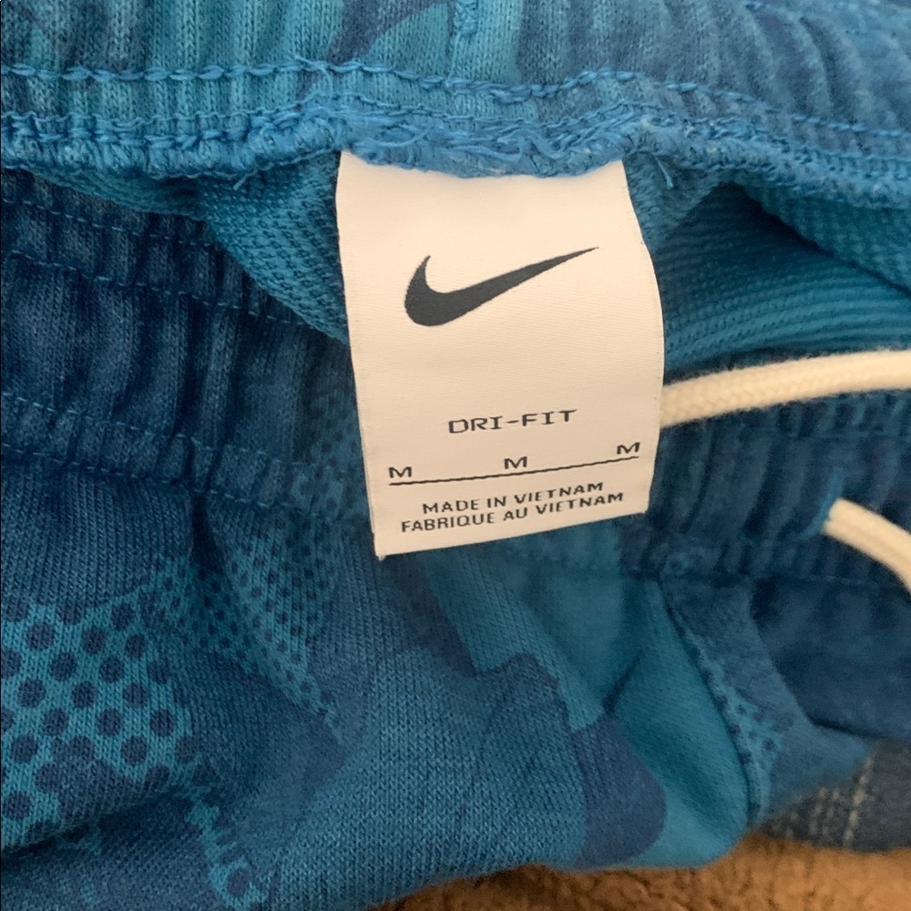 Nike Dri-FIT Standard Issue DV0016-453 Brigade Blue Men's Basketball Pants SZ M - Picture 5 of 7